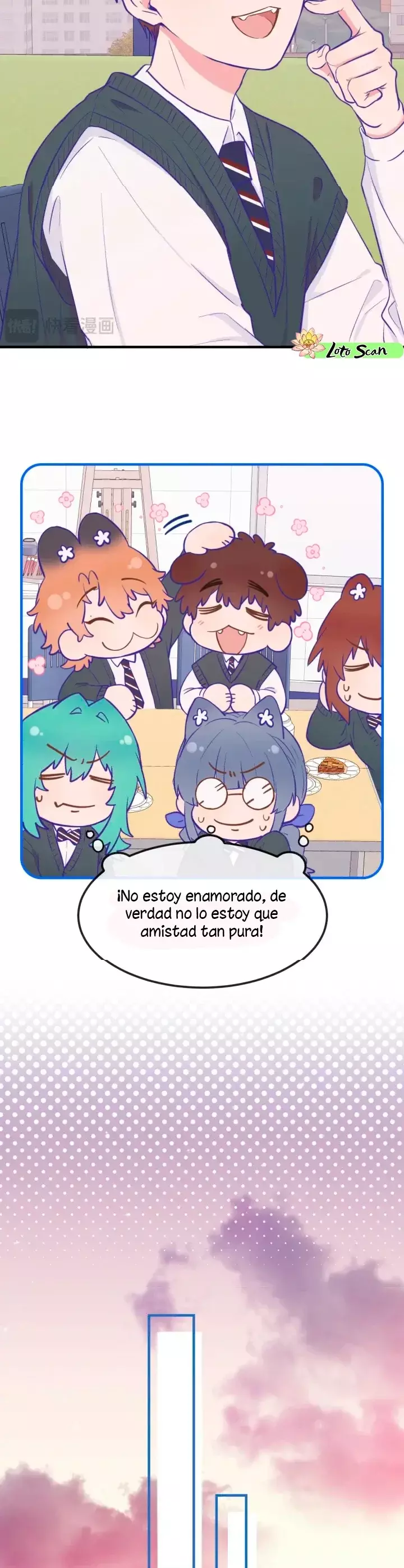el cachorro mentiroso será devorado Capitulo 24: actividades del club página 22