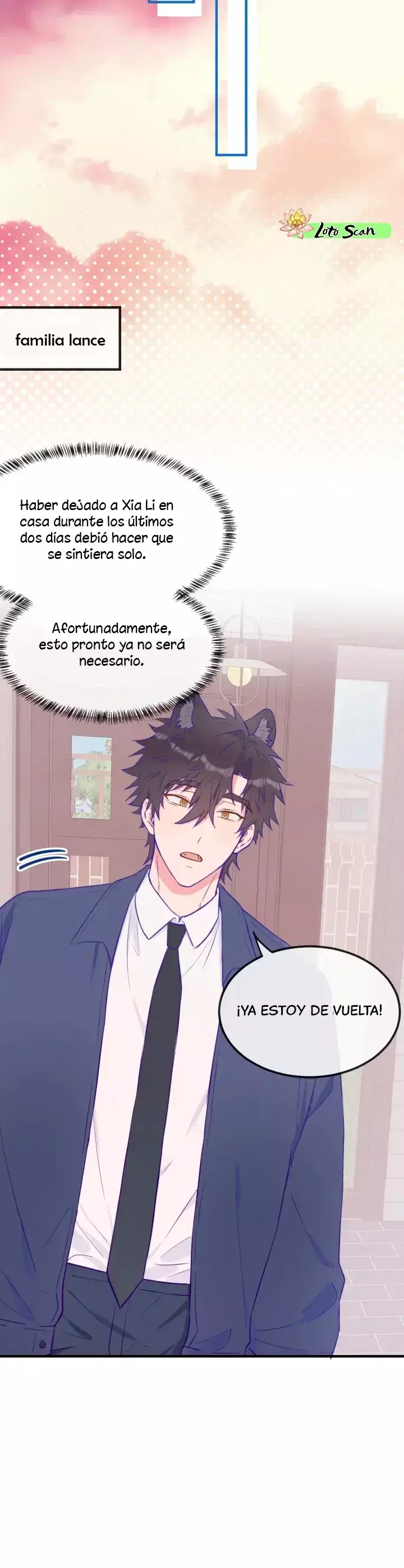el cachorro mentiroso será devorado Capitulo 24: actividades del club página 23