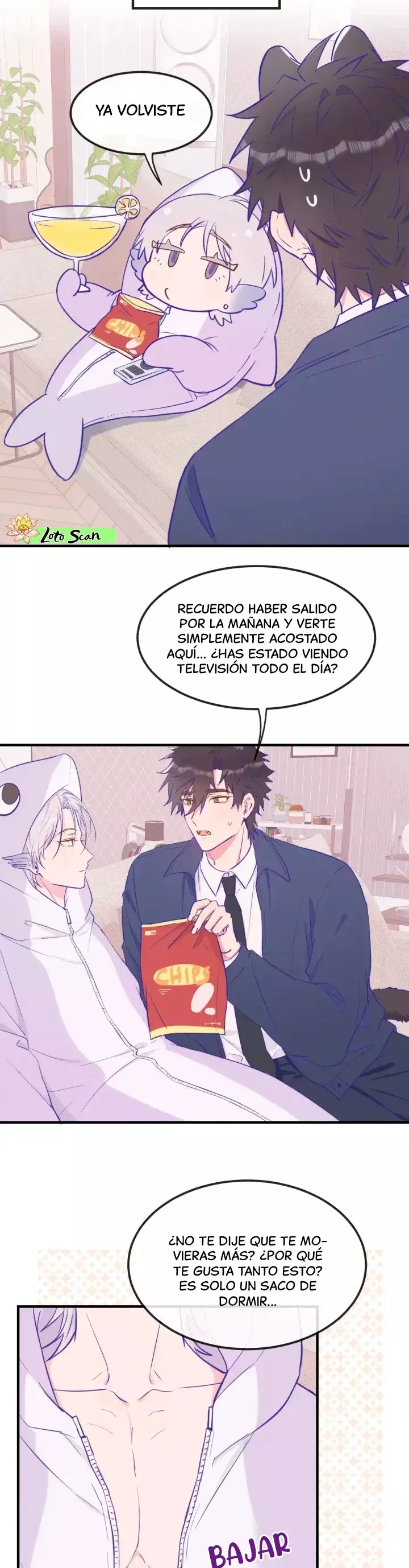 el cachorro mentiroso será devorado Capitulo 24: actividades del club página 25