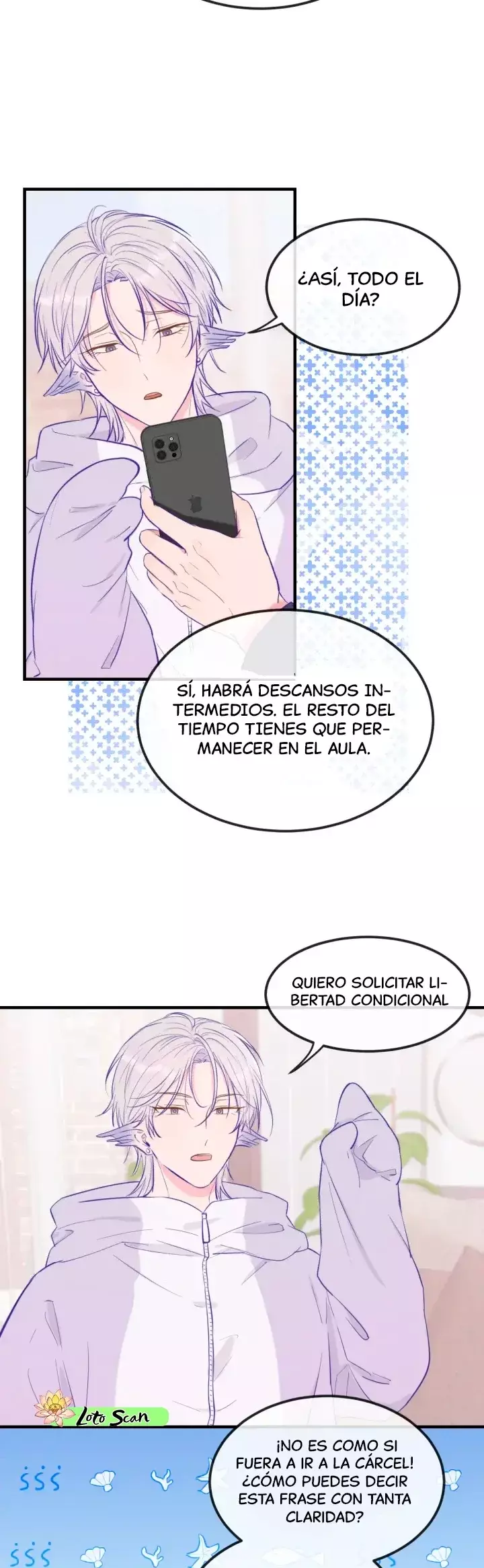 el cachorro mentiroso será devorado Capitulo 24: actividades del club página 27