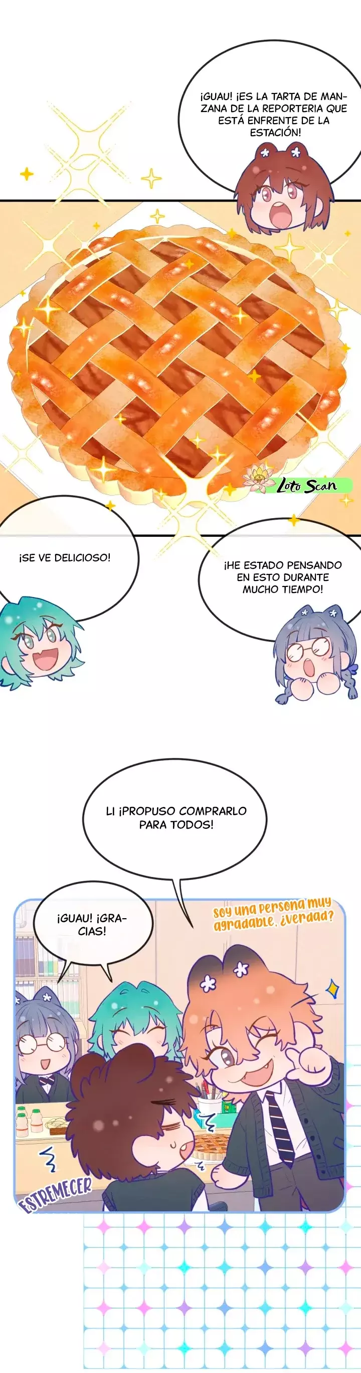 el cachorro mentiroso será devorado Capitulo 24: actividades del club página 5