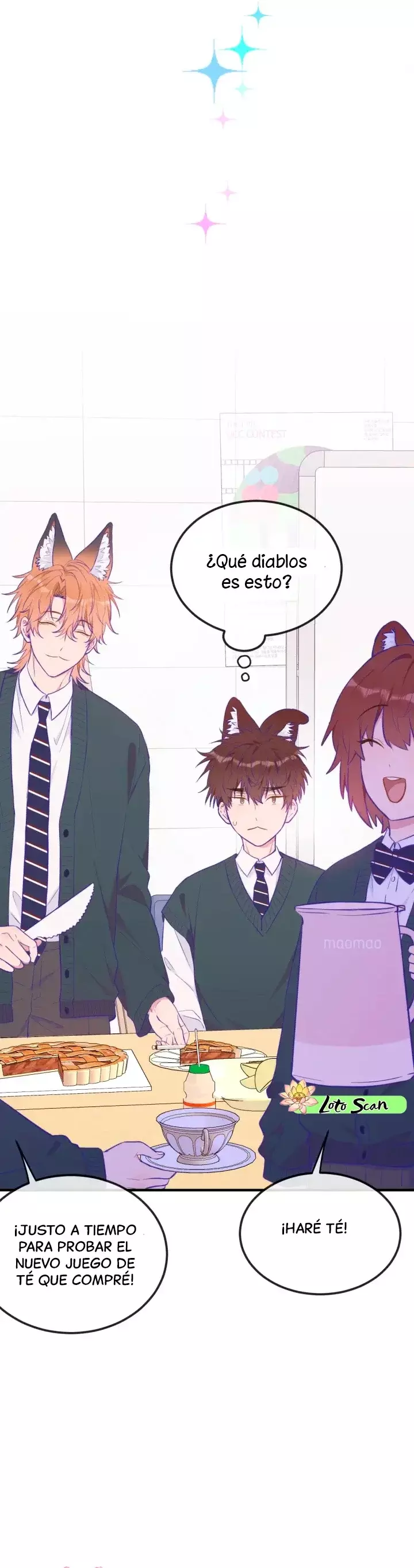 el cachorro mentiroso será devorado Capitulo 24: actividades del club página 6