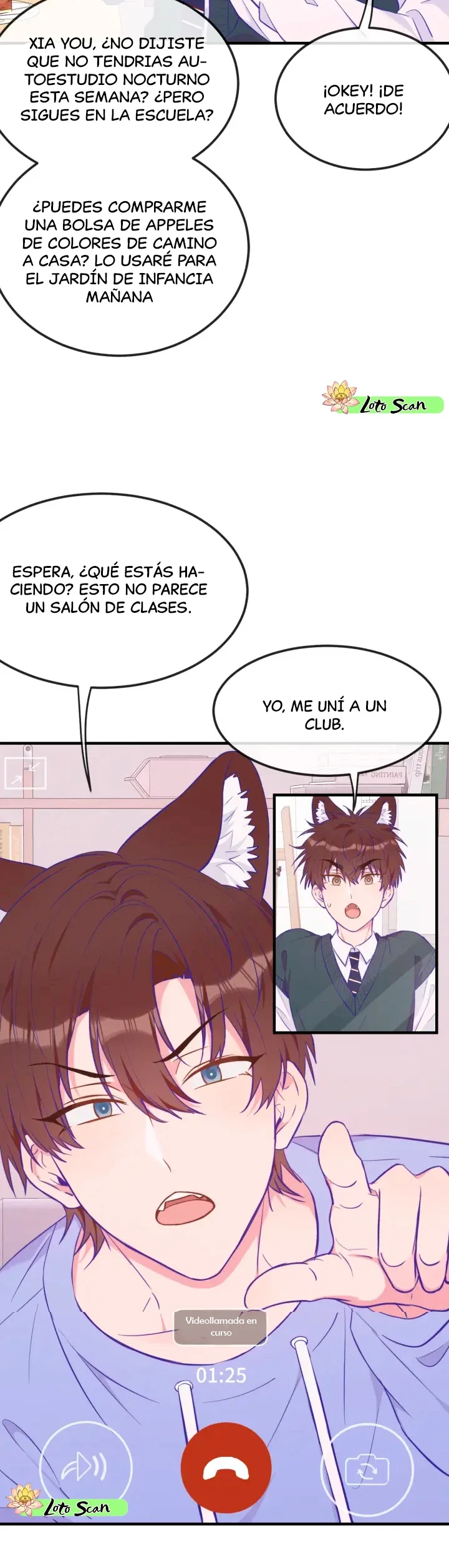 el cachorro mentiroso será devorado Capitulo 24 página 10