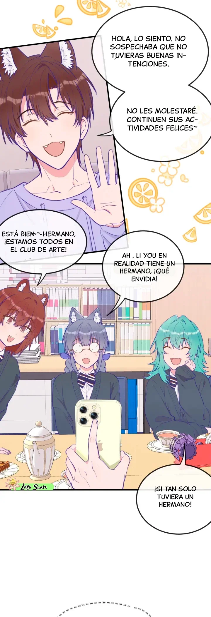 el cachorro mentiroso será devorado Capitulo 24 página 12