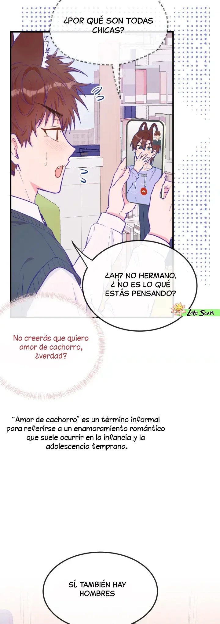 el cachorro mentiroso será devorado Capitulo 24 página 13