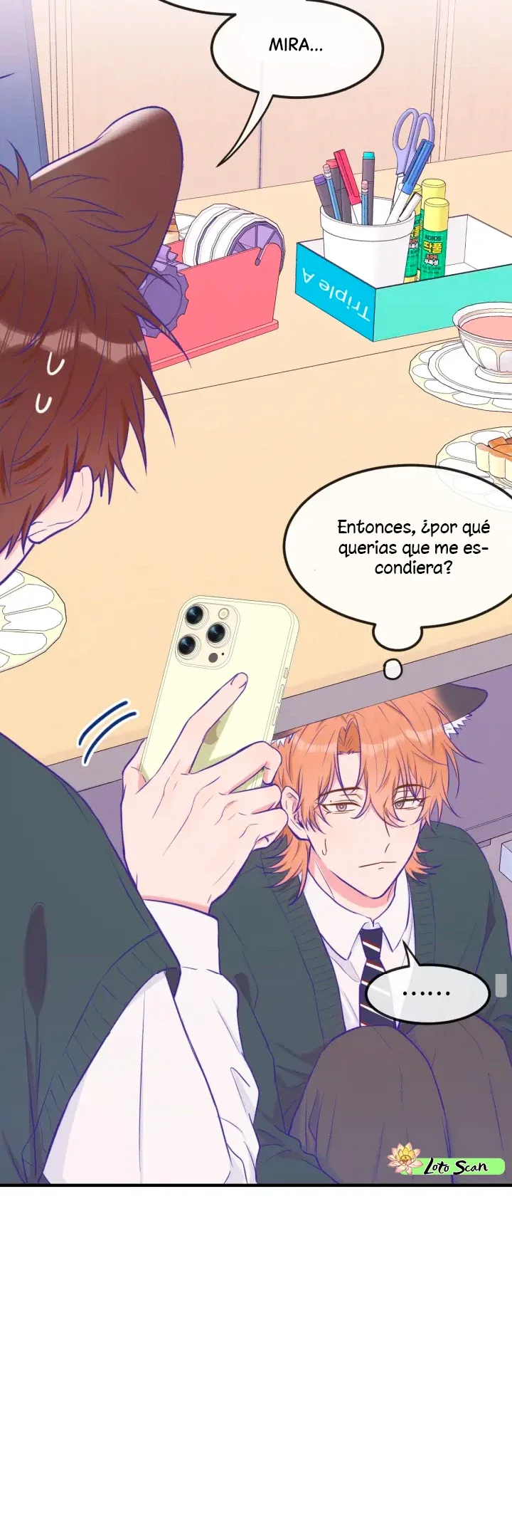 el cachorro mentiroso será devorado Capitulo 24 página 14