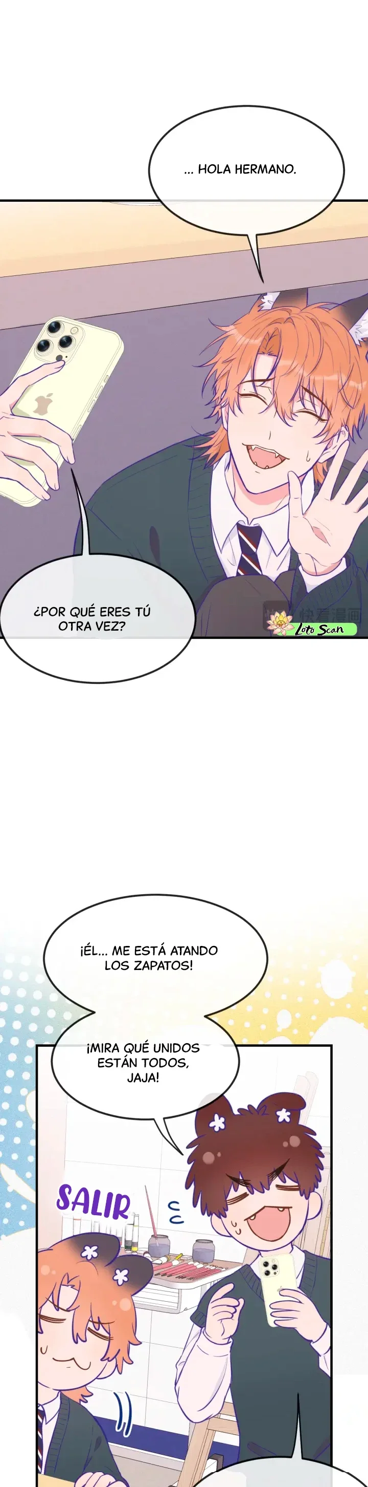 el cachorro mentiroso será devorado Capitulo 24 página 15