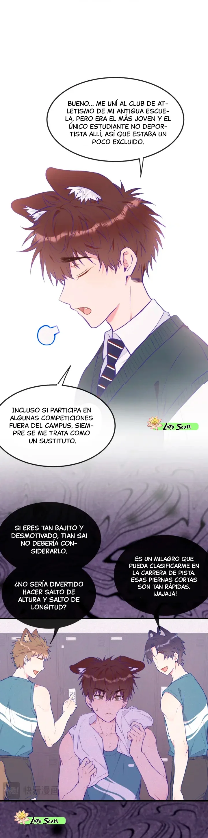 el cachorro mentiroso será devorado Capitulo 24 página 18