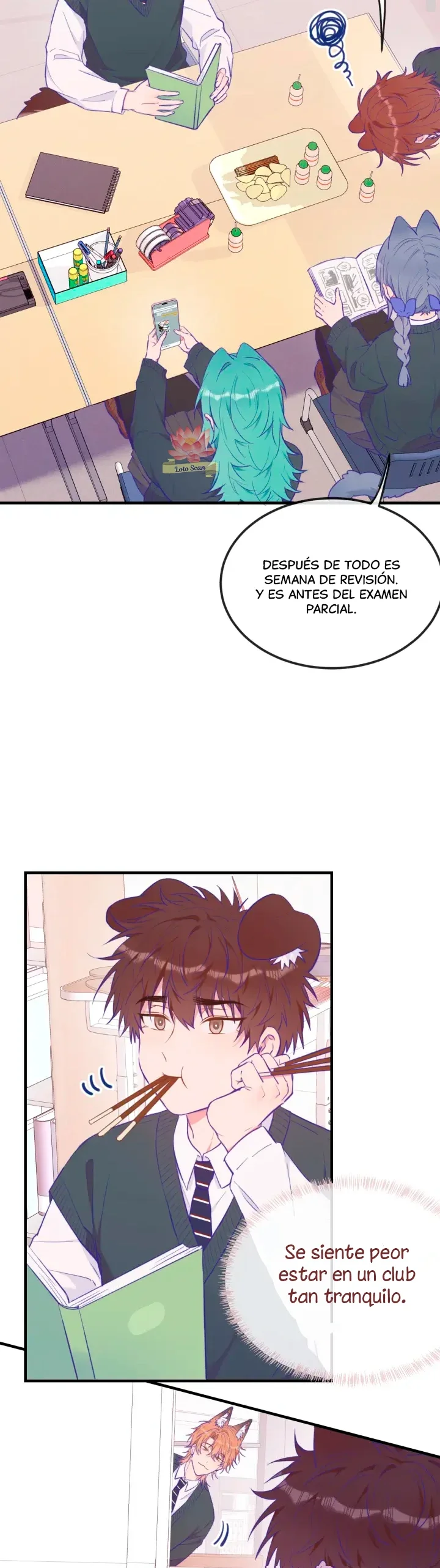 el cachorro mentiroso será devorado Capitulo 24 página 2