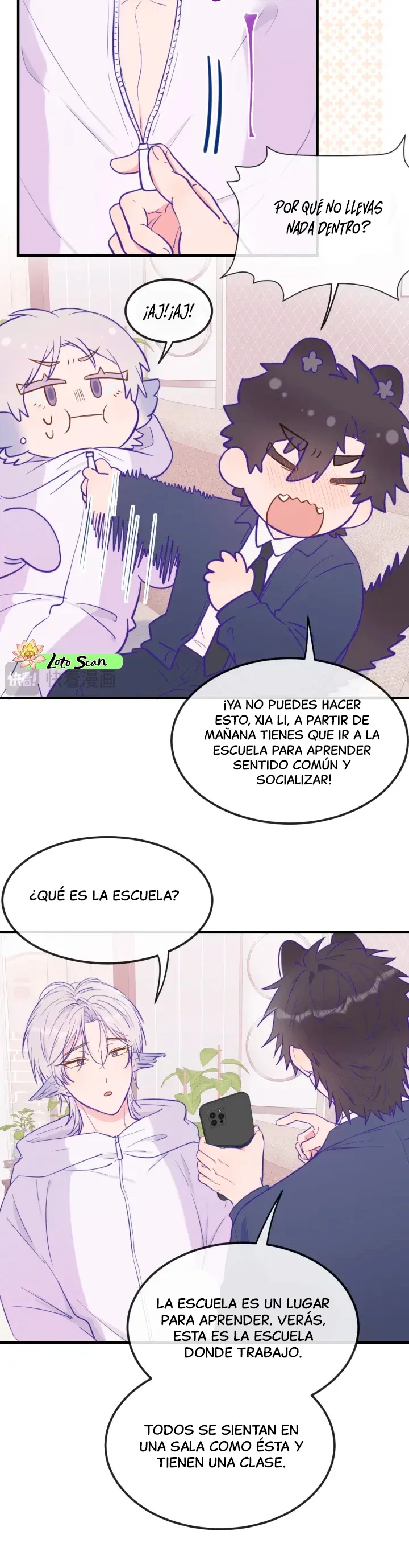 el cachorro mentiroso será devorado Capitulo 24 página 26