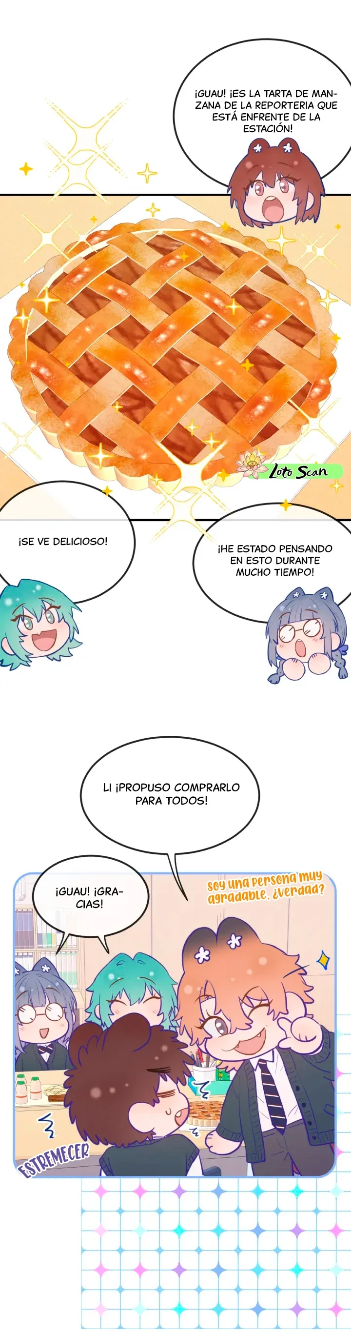 el cachorro mentiroso será devorado Capitulo 24 página 5
