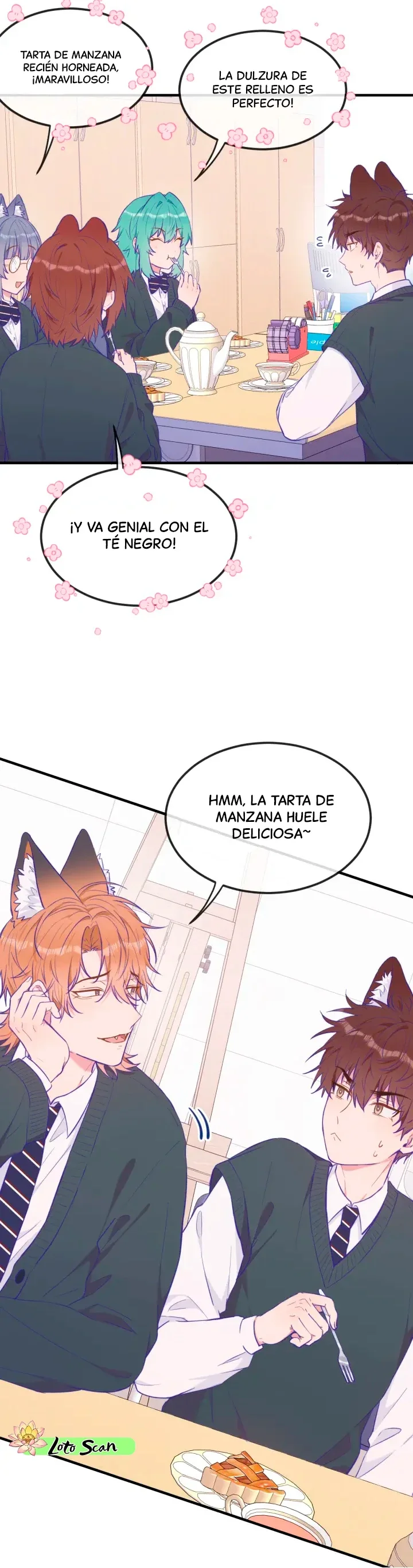 el cachorro mentiroso será devorado Capitulo 24 página 7