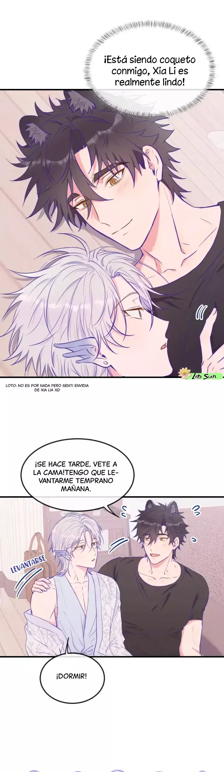 el cachorro mentiroso será devorado Capitulo 25: ansiedad por el inicio de clases página 13