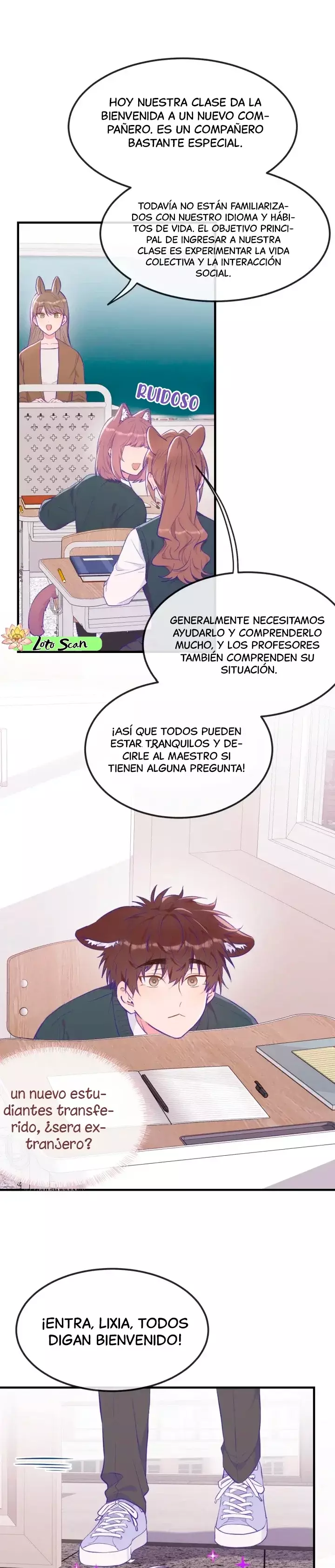 el cachorro mentiroso será devorado Capitulo 25: ansiedad por el inicio de clases página 16