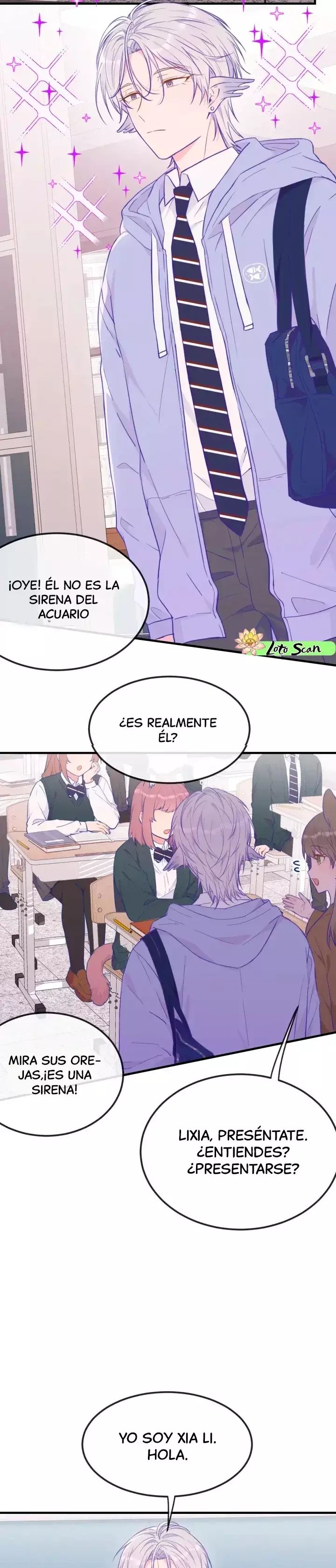 el cachorro mentiroso será devorado Capitulo 25: ansiedad por el inicio de clases página 17