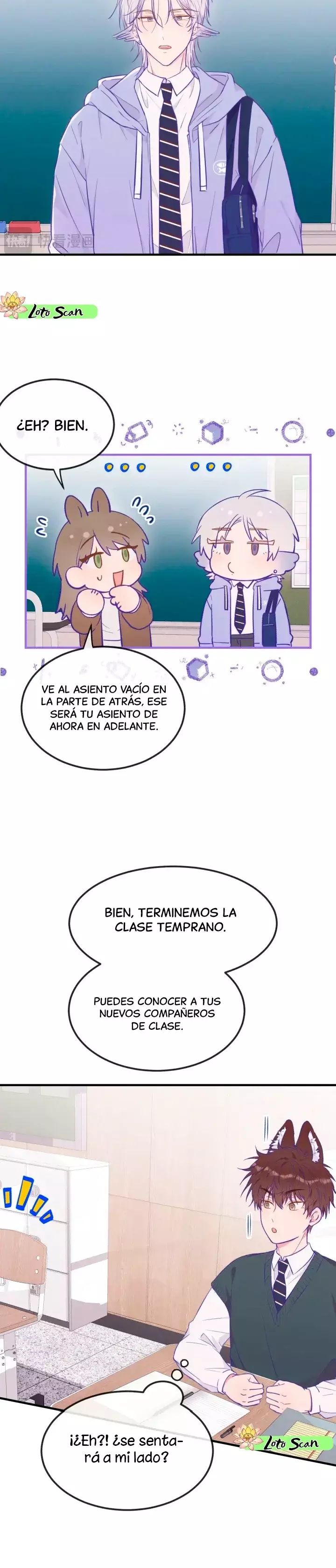 el cachorro mentiroso será devorado Capitulo 25: ansiedad por el inicio de clases página 18
