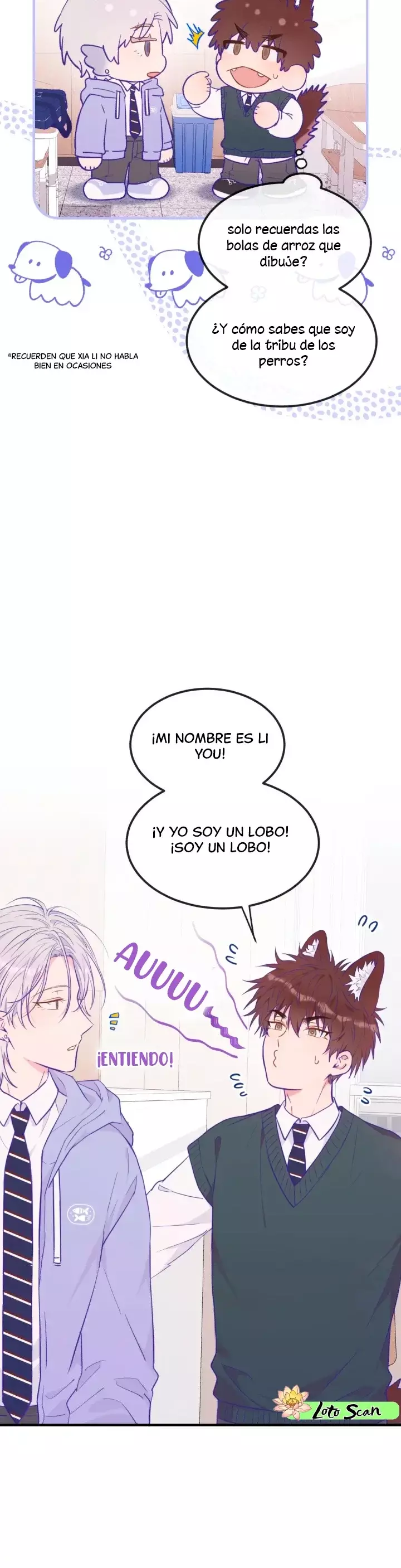 el cachorro mentiroso será devorado Capitulo 25: ansiedad por el inicio de clases página 20
