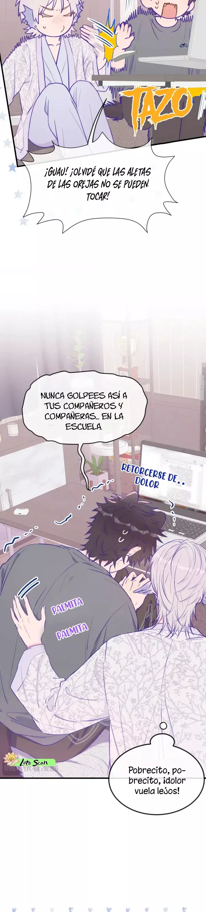 el cachorro mentiroso será devorado Capitulo 25: ansiedad por el inicio de clases página 5