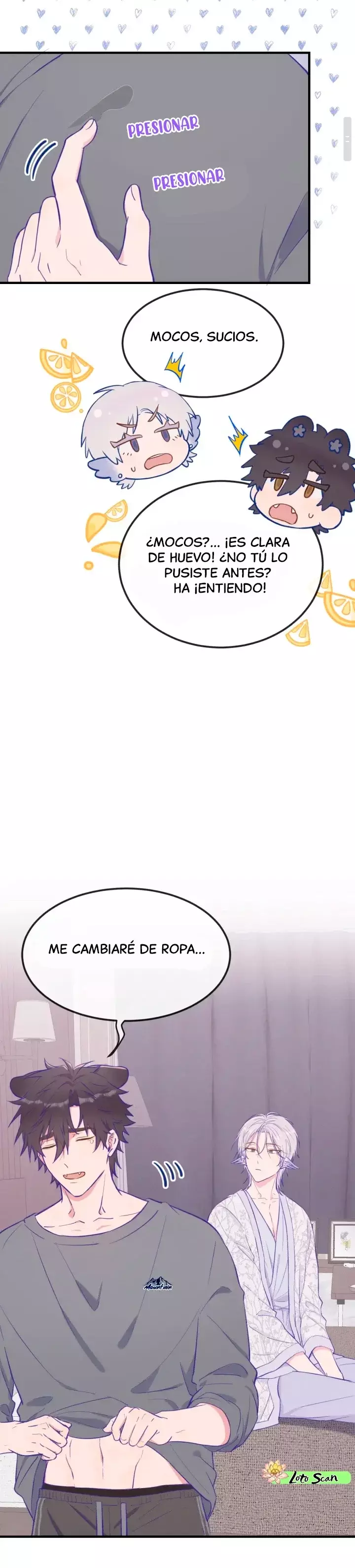 el cachorro mentiroso será devorado Capitulo 25: ansiedad por el inicio de clases página 6