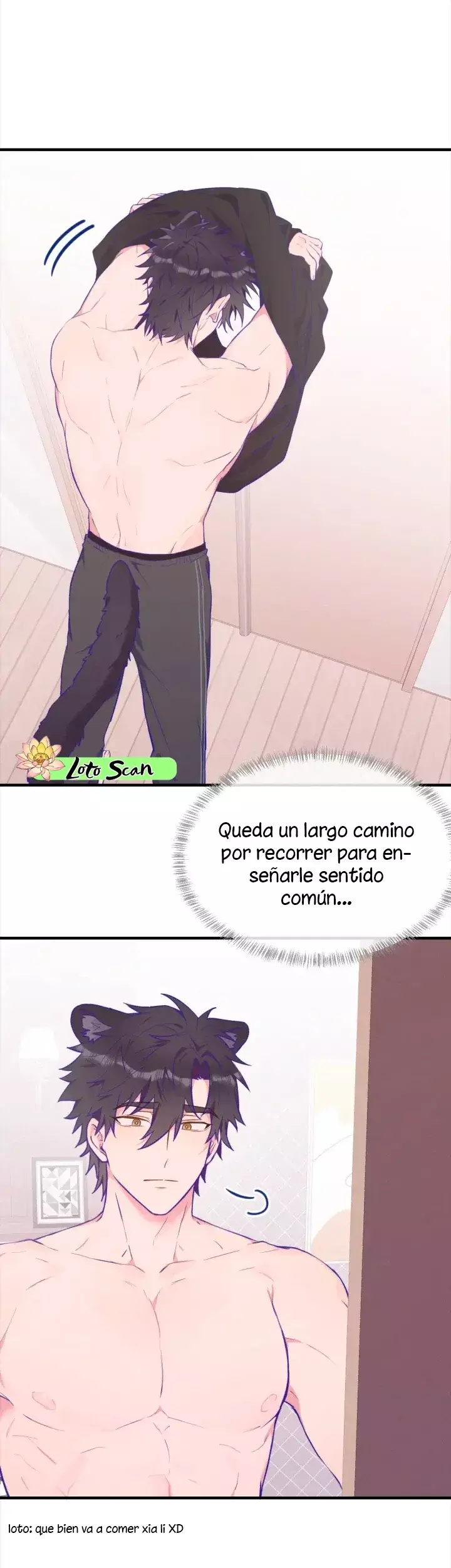 el cachorro mentiroso será devorado Capitulo 25: ansiedad por el inicio de clases página 7