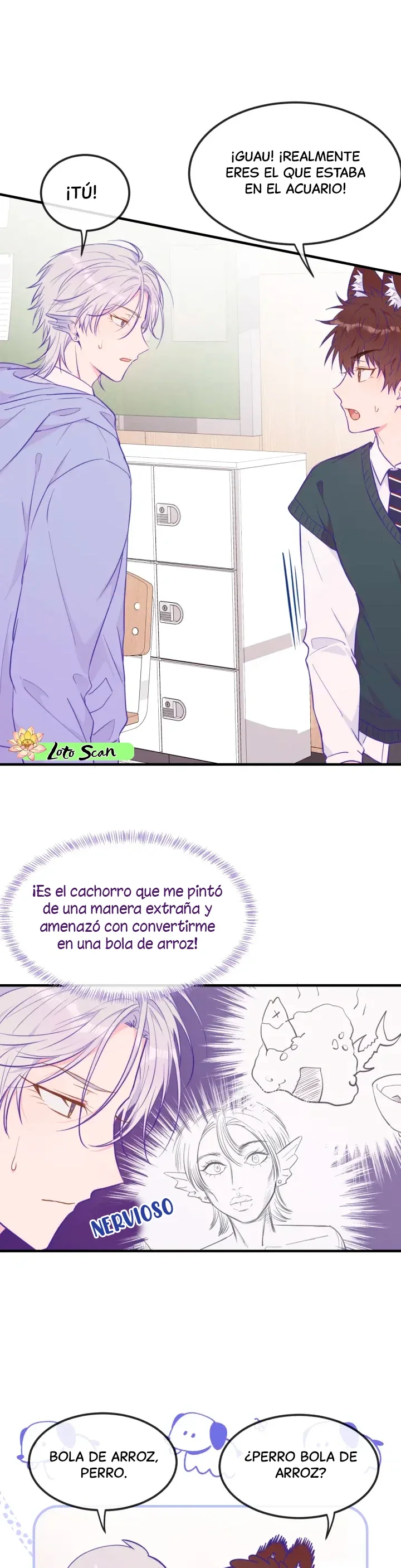 el cachorro mentiroso será devorado Capitulo 25 página 19