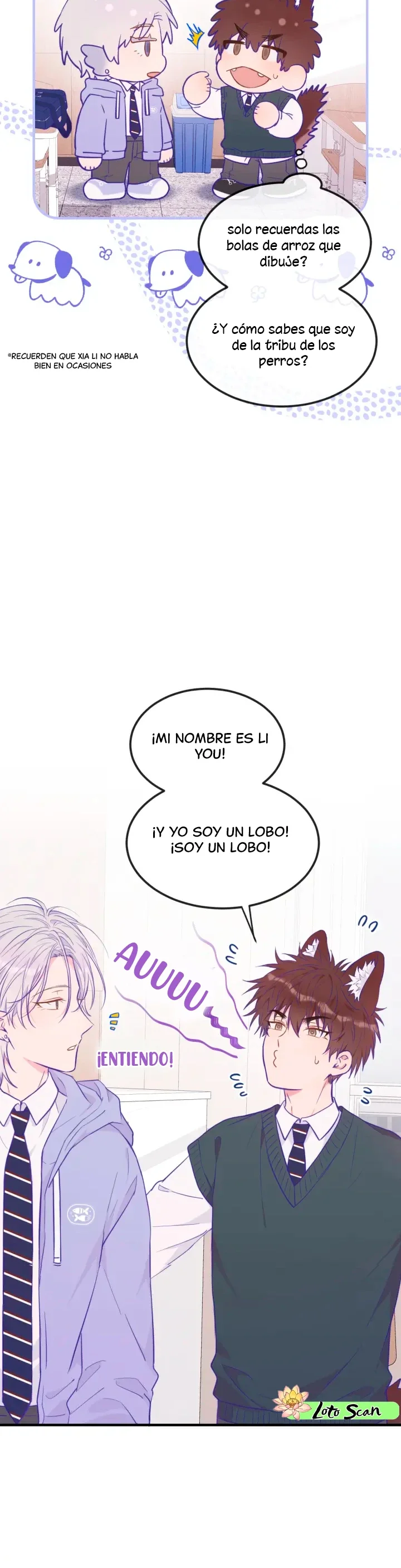 el cachorro mentiroso será devorado Capitulo 25 página 20