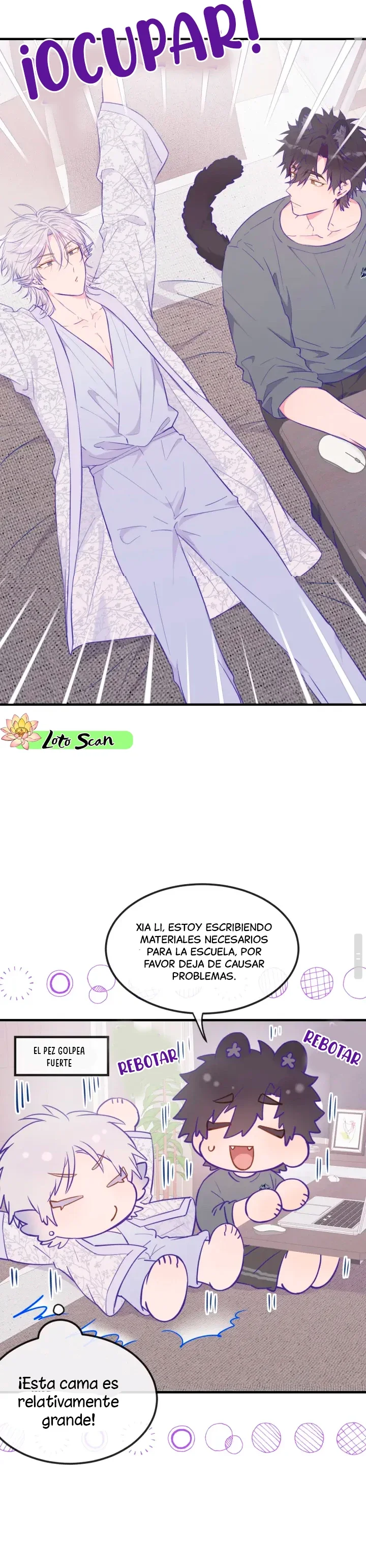el cachorro mentiroso será devorado Capitulo 25 página 3
