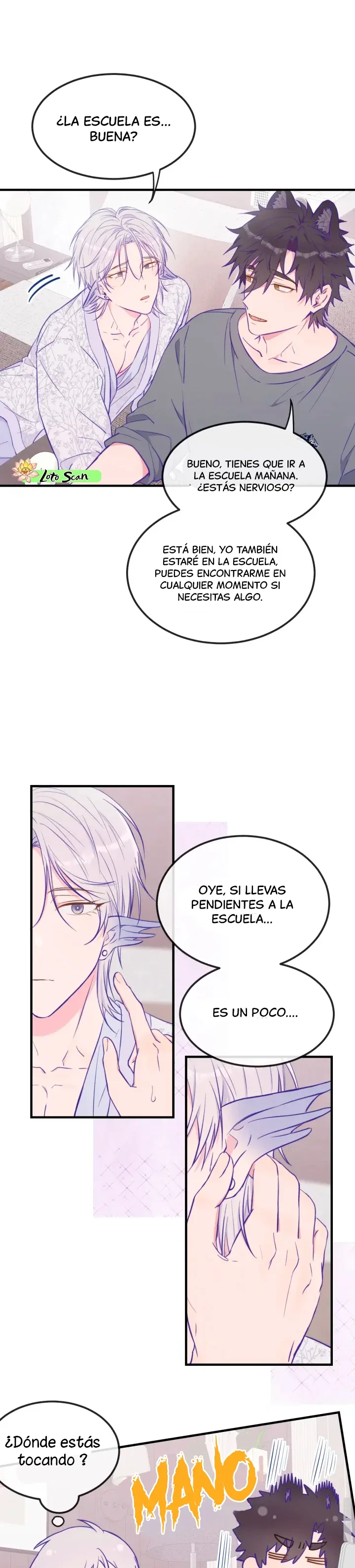 el cachorro mentiroso será devorado Capitulo 25 página 4