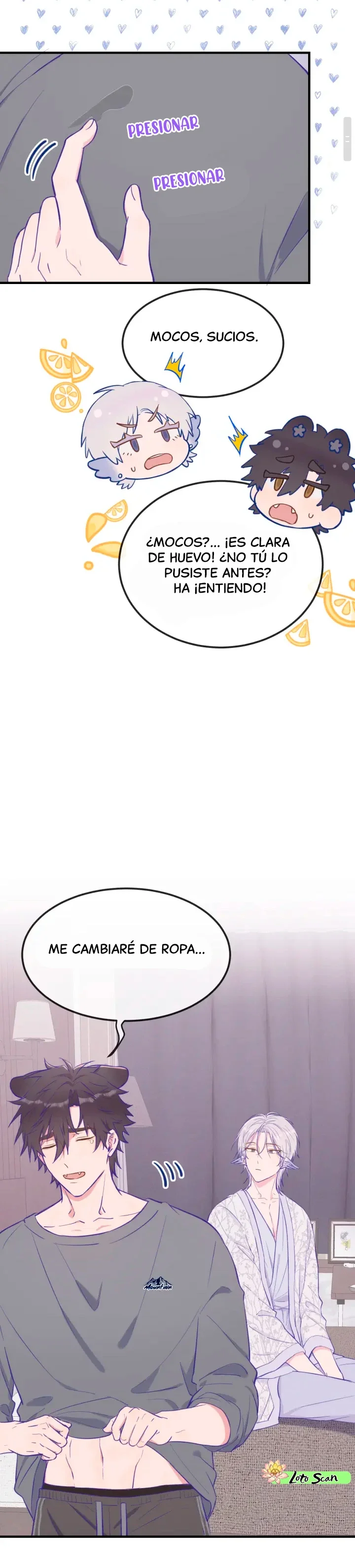el cachorro mentiroso será devorado Capitulo 25 página 6