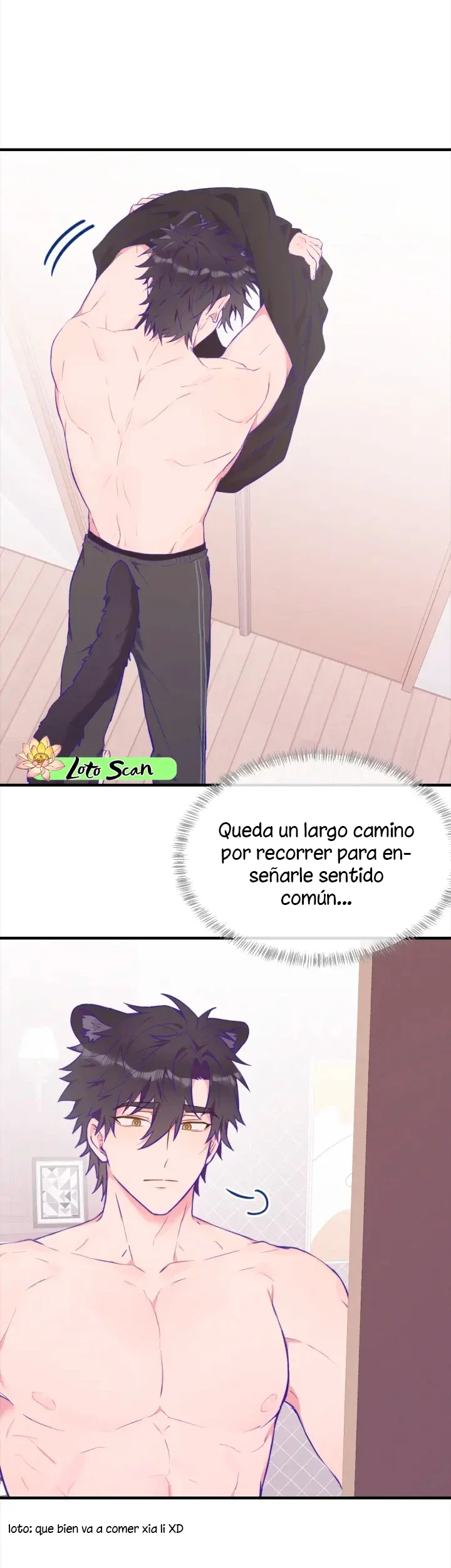el cachorro mentiroso será devorado Capitulo 25 página 7