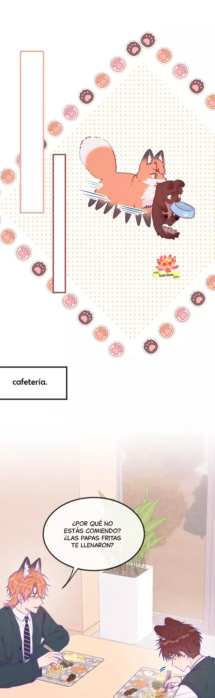 el cachorro mentiroso será devorado Capitulo 26: parece haberle ofendido página 10