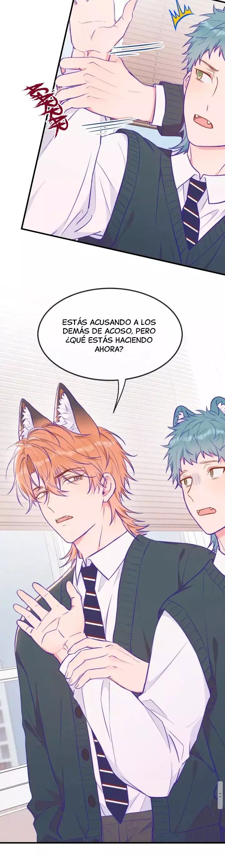 el cachorro mentiroso será devorado Capitulo 26: parece haberle ofendido página 21