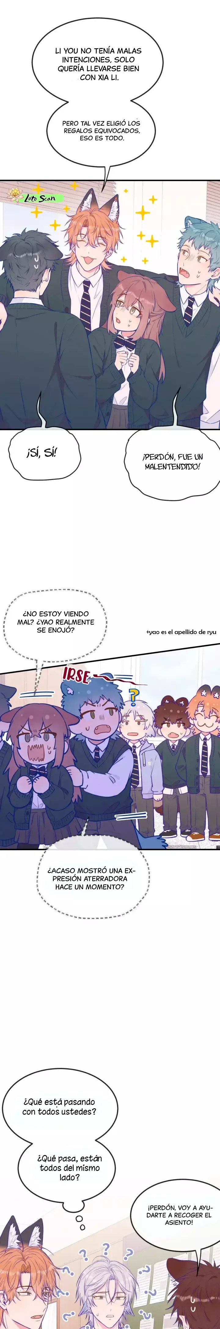el cachorro mentiroso será devorado Capitulo 26: parece haberle ofendido página 22