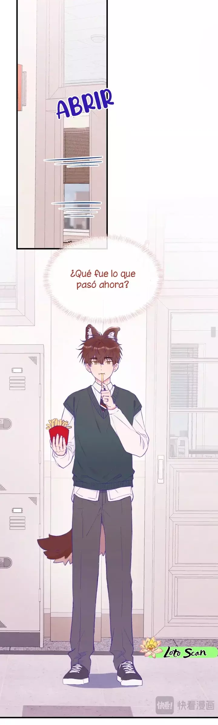 el cachorro mentiroso será devorado Capitulo 26: parece haberle ofendido página 6