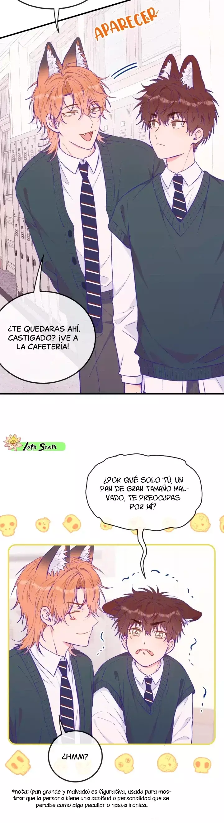 el cachorro mentiroso será devorado Capitulo 26: parece haberle ofendido página 9