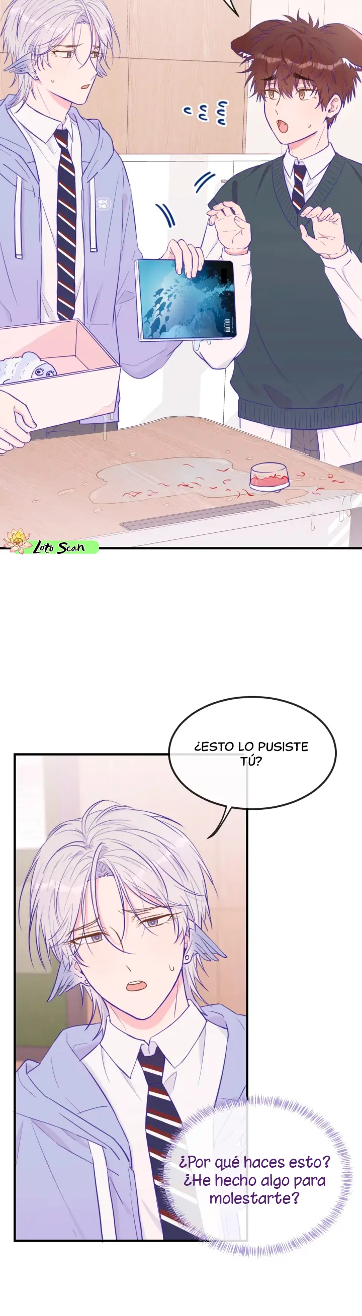 el cachorro mentiroso será devorado Capitulo 26 página 18