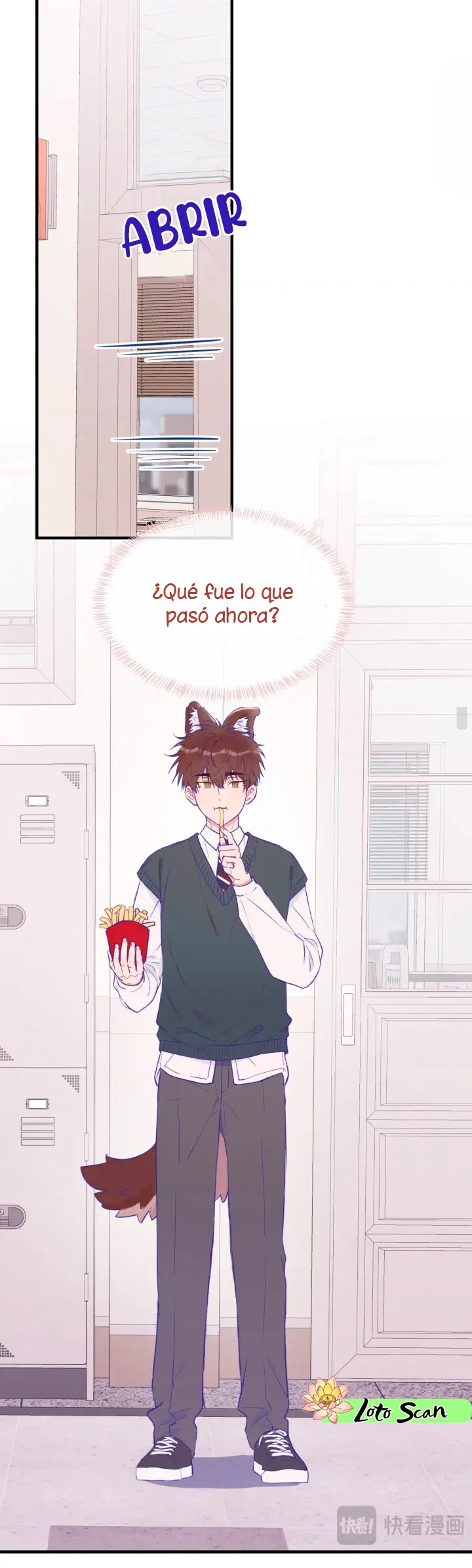 el cachorro mentiroso será devorado Capitulo 26 página 6