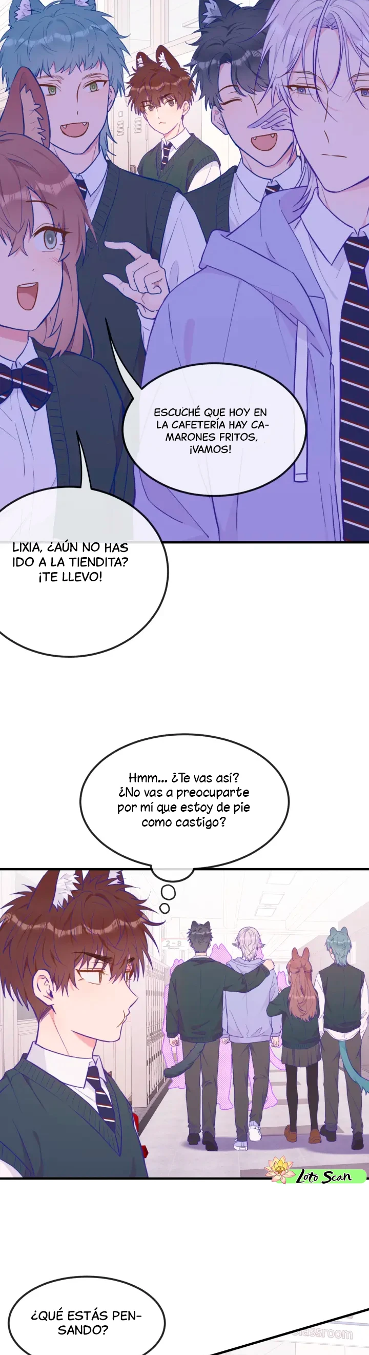 el cachorro mentiroso será devorado Capitulo 26 página 8