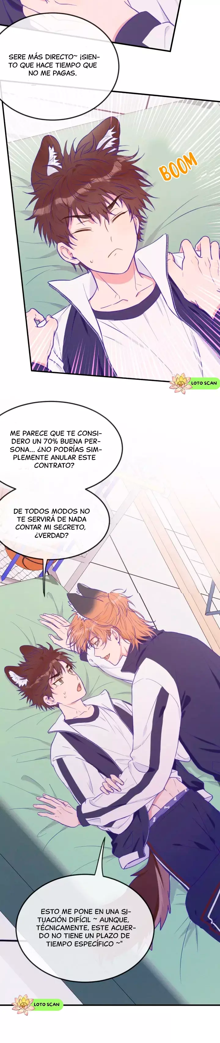 el cachorro mentiroso será devorado Capitulo 27: ¡es mi turno de tocar! página 12