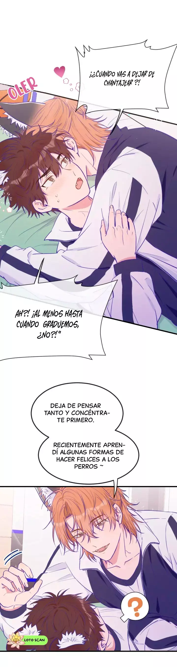 el cachorro mentiroso será devorado Capitulo 27: ¡es mi turno de tocar! página 13