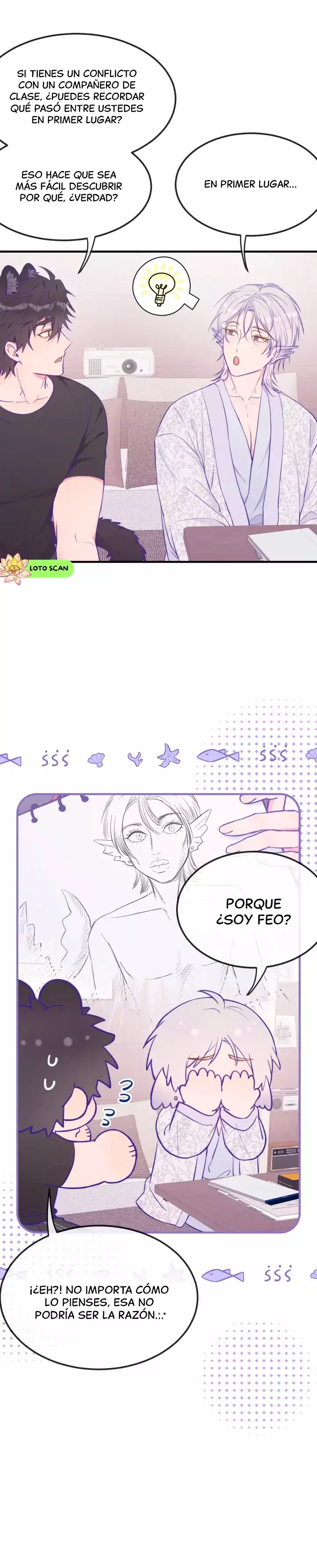 el cachorro mentiroso será devorado Capitulo 27: ¡es mi turno de tocar! página 3