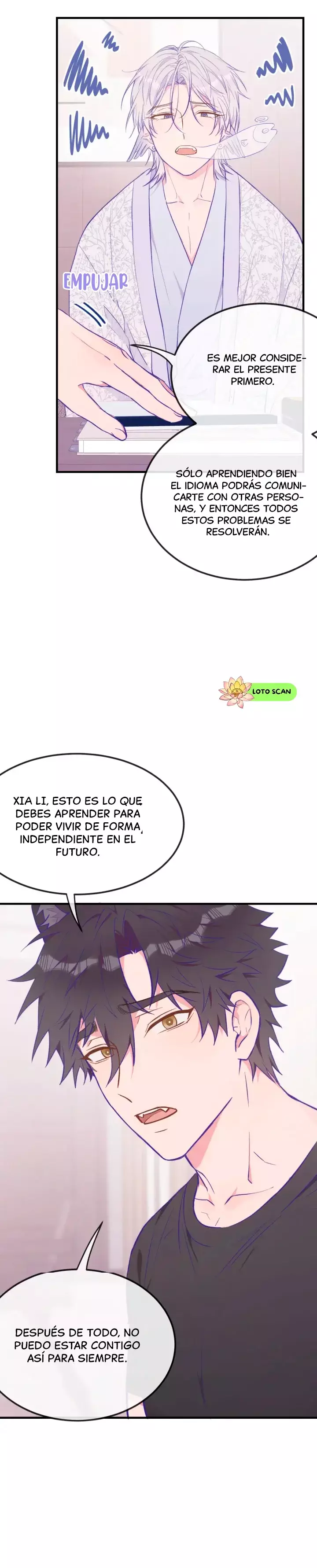 el cachorro mentiroso será devorado Capitulo 27: ¡es mi turno de tocar! página 4
