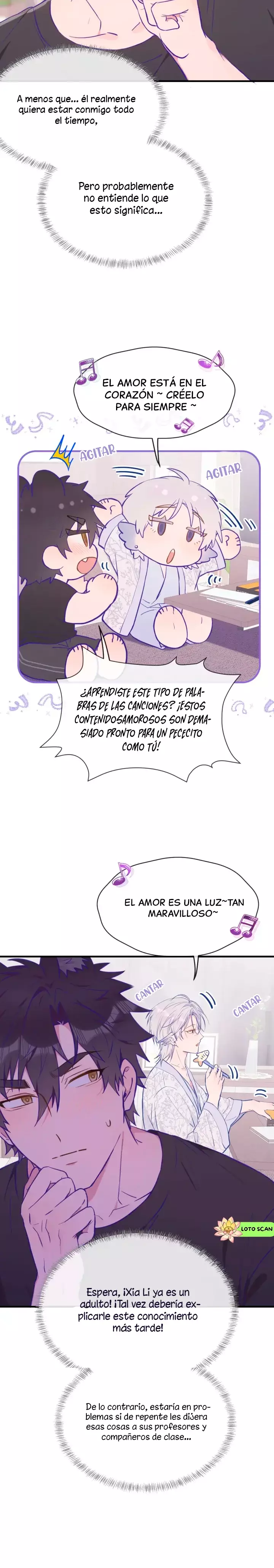 el cachorro mentiroso será devorado Capitulo 27: ¡es mi turno de tocar! página 6