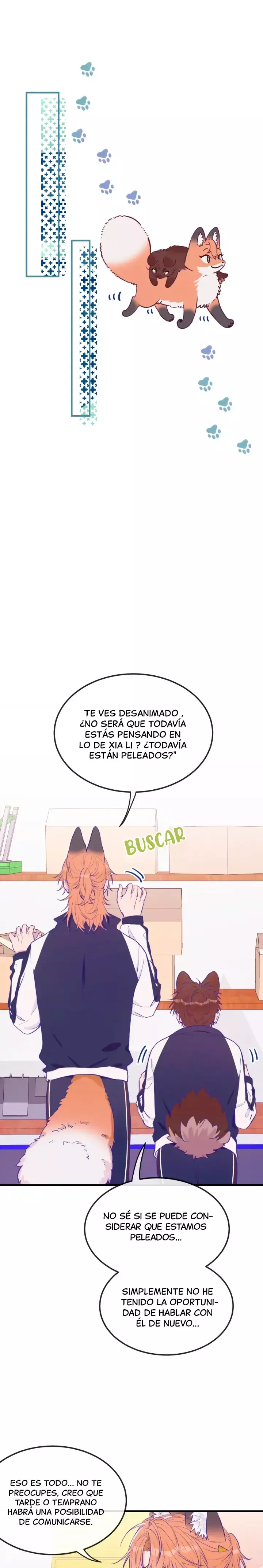 el cachorro mentiroso será devorado Capitulo 27: ¡es mi turno de tocar! página 9