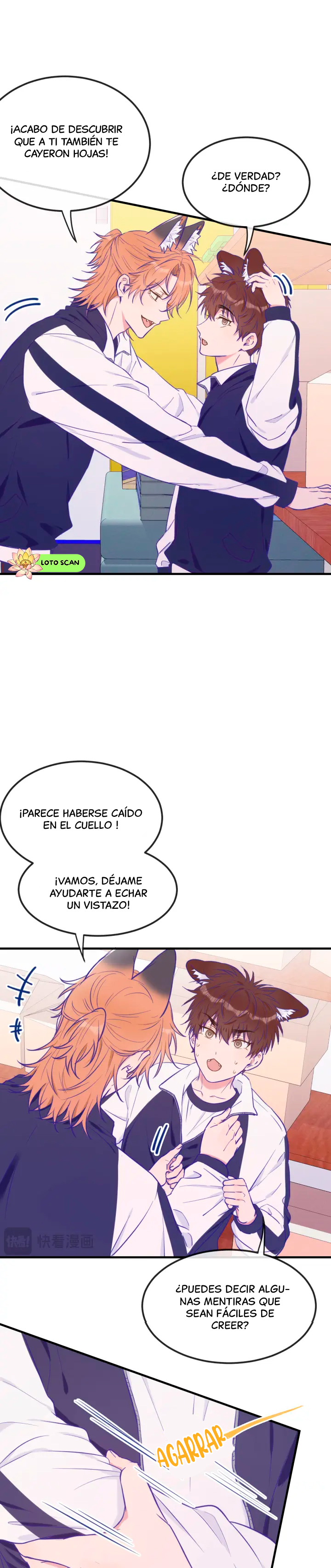 el cachorro mentiroso será devorado Capitulo 27 página 11