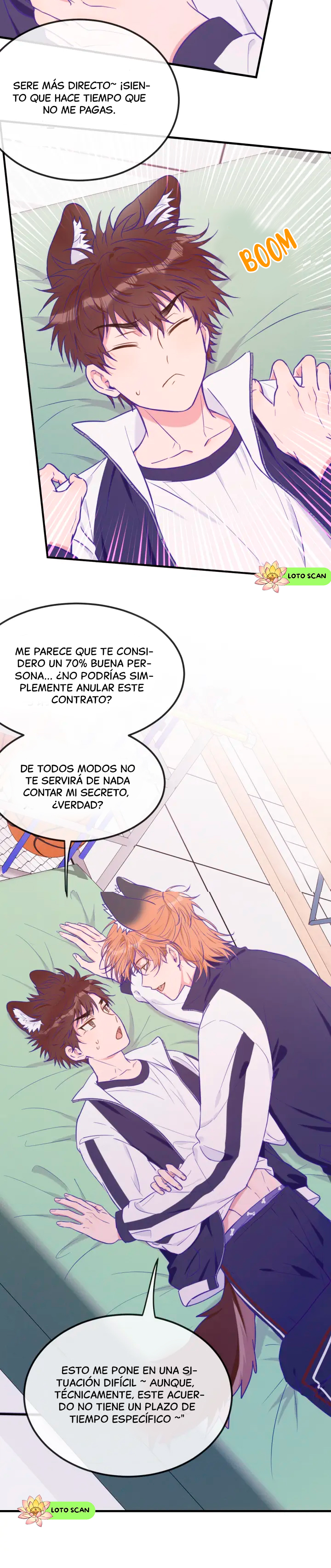 el cachorro mentiroso será devorado Capitulo 27 página 12