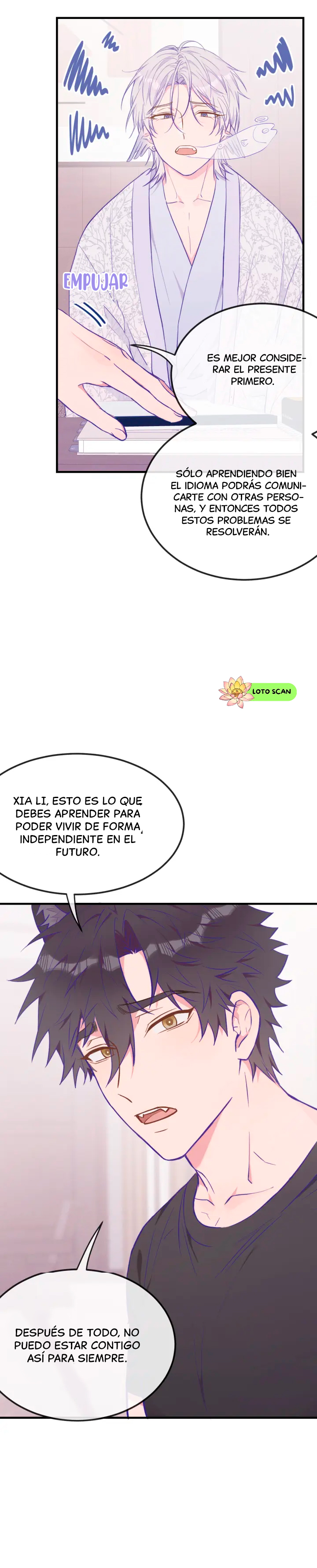 el cachorro mentiroso será devorado Capitulo 27 página 4