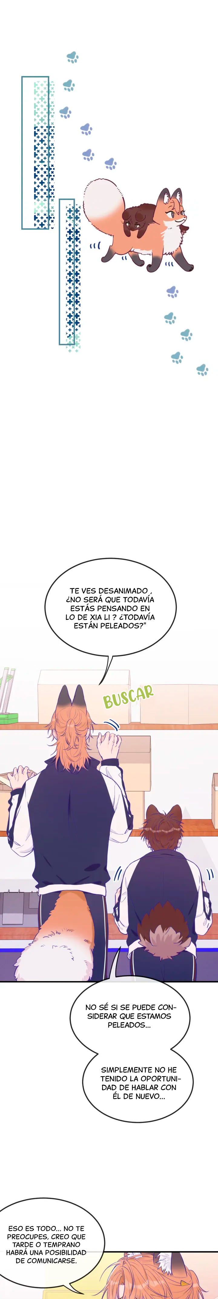 el cachorro mentiroso será devorado Capitulo 27 página 9