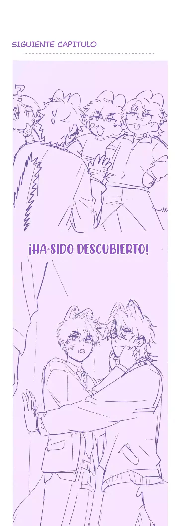 el cachorro mentiroso será devorado Capitulo 28: competencia rodante en el suelo página 19