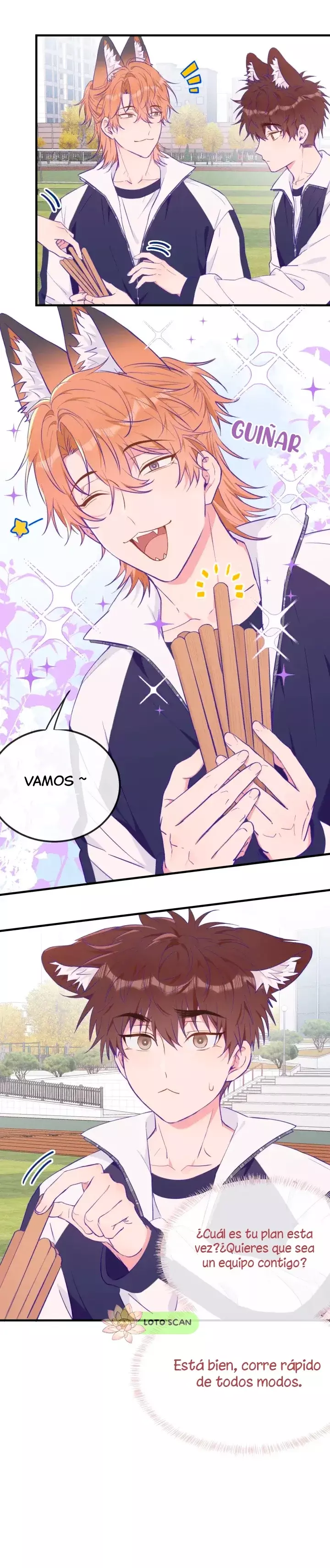 el cachorro mentiroso será devorado Capitulo 28: competencia rodante en el suelo página 2